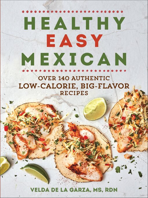 Cover image for Healthy Easy Mexican